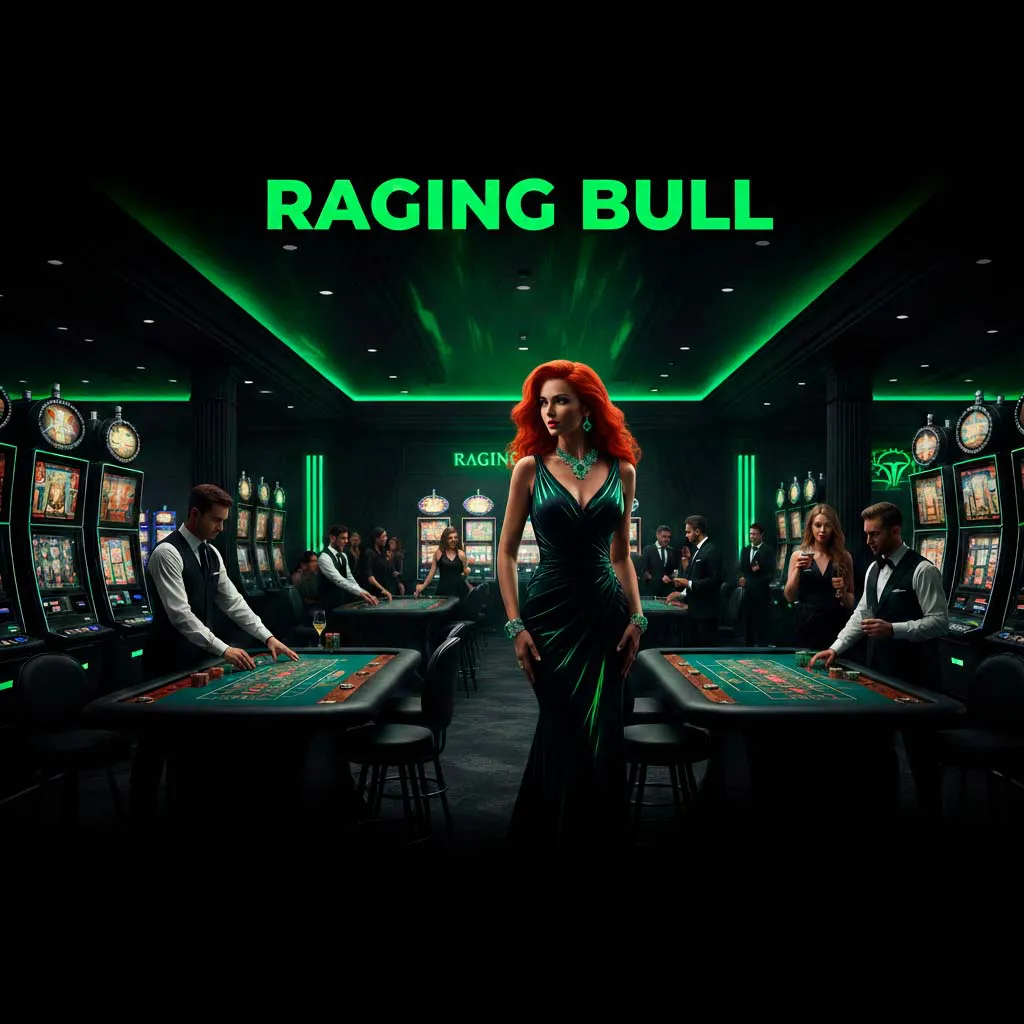 Raging Bull Online Casino Canada with Slots, Bonuses and Live Games